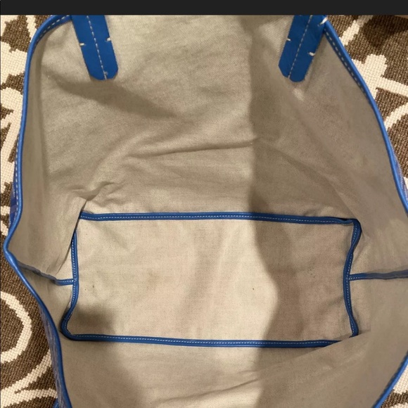 Authentic Goyard St. Louis PM Ciel Bleu - Picture 7 of 8